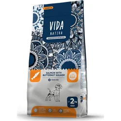 Kraftia VIDA NATIVA DOG Adult S Nordica Salmon 2kg granule pro psy