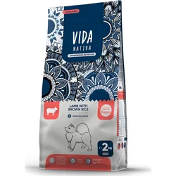 Kraftia VIDA NATIVA DOG Puppy M/L Lamb & Rice 2kg granule pro štěňata