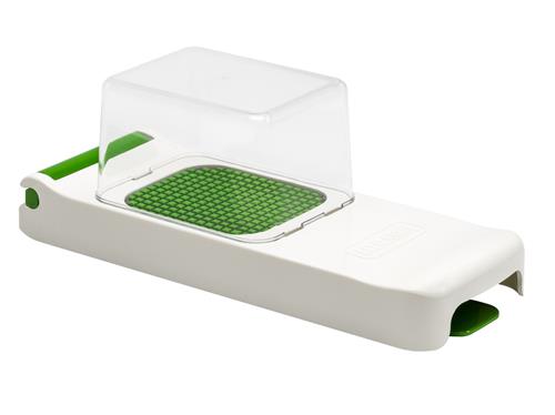 Krájač Aligator 3079W s podnosom, biely
