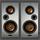 KRATOR repro NESO-02 20050, 2.0, 50W, Profi Hi-Fi, 3-way 
