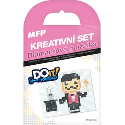 Kreatívna sada - diamantový mozaikový kúzelník