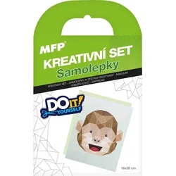 Kreativní set - samolepky opice