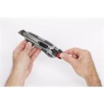 Kreator KRT000304 - Odlamovací nůž 18 mm včetně ořezávátka na tužky