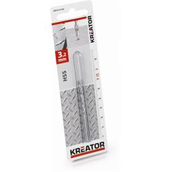 Kreator KRT010106 - HSS vrták do kovu 3,2x65 mm