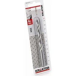 Kreator KRT010119 - Vrták do kovu HSS 8,5x117 mm