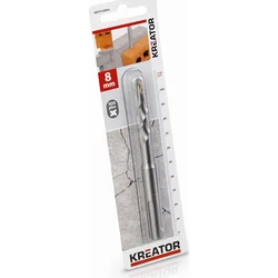 Kreator KRT010904 - Vrták do betónu SDS PLUS 8x110 mm