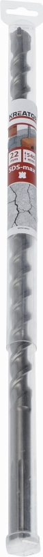 Kreator KRT010953 - Vrták SDS MAX do betonu 22X540 mm