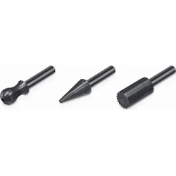 Kreator KRT017005 - Profilované vrtáky do kovu a dřeva SET 3 ks