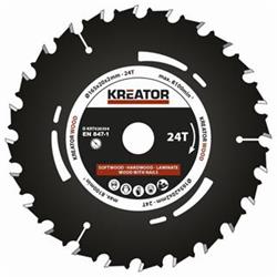 Kreator KRT020304 - Pilový kotouč pro ponorné pily 165mm, 24T