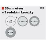 Kreator KRT020412 - Pilový kotúč na drevo 170 mm, 24T