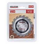 Kreator KRT020434 - Pilový kotúč na drevo 115 mm, 18T