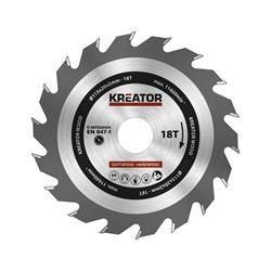 Kreator KRT020434 - Pilový kotúč na drevo 115 mm, 18T