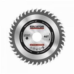 Kreator KRT020436 - Pilový kotouč na dřevo 235mm 40T