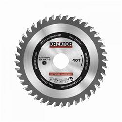Kreator KRT020436 - Pílový kotúč na drevo 235 mm 40T