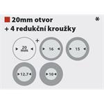 Kreator KRT020507 - Univerzálny pílový kotúč 120 mm, 40T