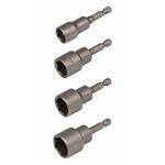 Kreator KRT062500 - 4 ks Nástrčných klíčů 13,15,17,19 mm