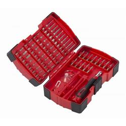 Kreator KRT064900 - Hodinový skrutkovač s bitmi 52ks