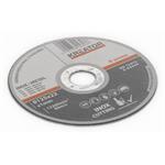 Kreator KRT070420 - Řezný kotouč Nerez/Ocel 125 x 1,0mm 4 plus 2 (6ks)