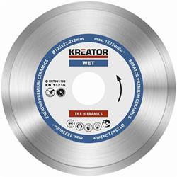 Kreator KRT081102 - Diamantový kotúč s plným obvodom 125 mm PREMIUM