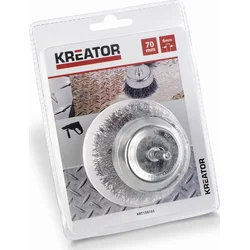 Kreator KRT150103 - Oceľová kefa na vrtáky 70 mm