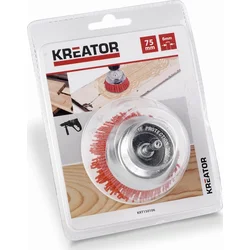 Kreator KRT150106 - Brúsna nylonová kefa 75 mm