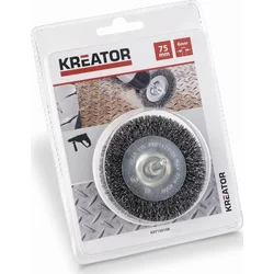 Kreator KRT150108 - Brúsna oceľová kefa 75 mm