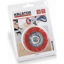 Kreator KRT150111 - Brúsna nylonová kefa 75 mm