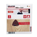 Kreator KRT210009 - 5x Brusný papír 3 x 90 - G240