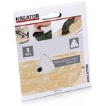 Kreator KRT210057 - 5x Brusný papír 3 x 90 na barvu - G120