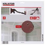 Kreator KRT232506 - 5x Trojúhelníkový brusný papír 3x285 - G100