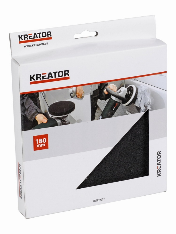 Kreator KRT239022 - Molitanový leštící disk 180 mm