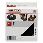 Kreator KRT250506 - 5x brúsny kotúč pre uhlové brúsky 125 mm G100