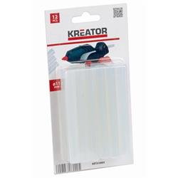 Kreator KRT310003 - Tavné tyčinky 11mm 12ks