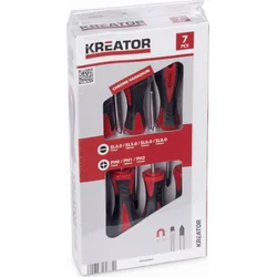 Kreator KRT400002 - Sada 7 skrutkovačov SL/PH