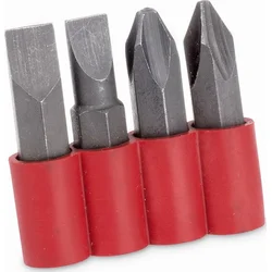 Kreator KRT410002 - 4 bity pre rázový vŕtač