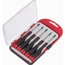 Kreator KRT411004 - Sada presných skrutkovačov SL/PH P