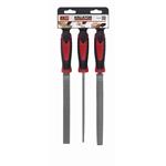 Kreator KRT453104 - Rašple sada 3ks 200mm