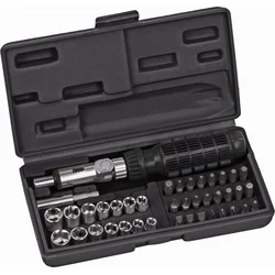 Kreator KRT500101 - Skrutkovač s račňou 41 ks