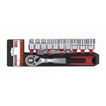 Kreator KRT500114 - 12-dielna 1/2" súprava s holými nohami