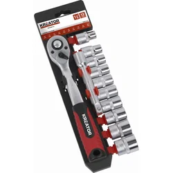 Kreator KRT500114 - 12-dielna 1/2" súprava s holými nohami