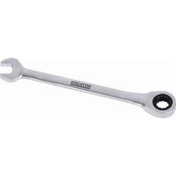Kreator KRT501304 - Oboustranný klíč očko-ráčna/otevřený 11 - 167mm