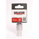 Kreator KRT502002 - 1/2" Nástrčná hlavice (ořech) 11mm