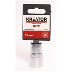 Kreator KRT502006 - 1/2" nástrčný kľúč (orech) 15 mm