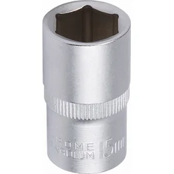 Kreator KRT502006 - 1/2" nástrčný kľúč (orech) 15 mm