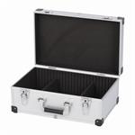 Kreator KRT640260S - Hliníkový kufr na 60CD stříbrný