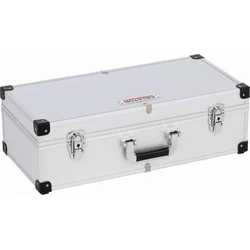 Kreator KRT640280S - Hliníkové puzdro pre 80CD strieborné