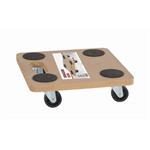 Kreator KRT670002 - Prepravný vozík 200 kg