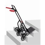 Kreator KRT670306 - Schodiskový výťah 120 kg 6 kolies, skladací