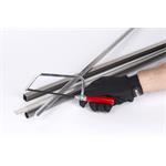 Kreator KRT804002 - Pilka na železo mini 150mm Dřevěná rukojeť