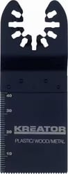 Kreator KRT990011 - Rezací nôž na drevo, plast a kov 34 x 40 x 1,4 mm